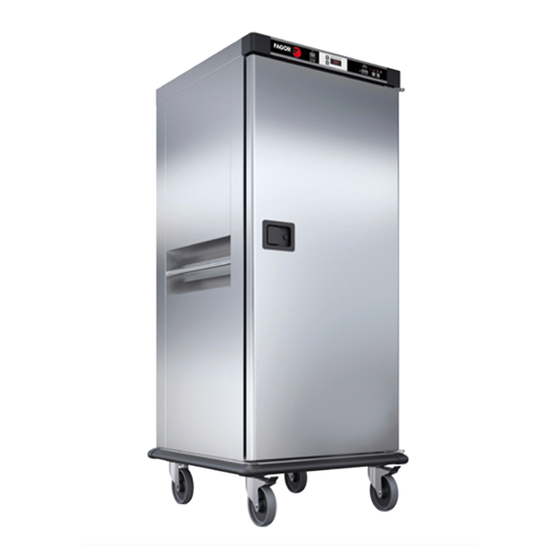 Fagor 1 Door 20 × GN 2/1 Hot Holding Trolley with Humidity Control CCHF-20 - Whisk Hospitality - CCHF-20