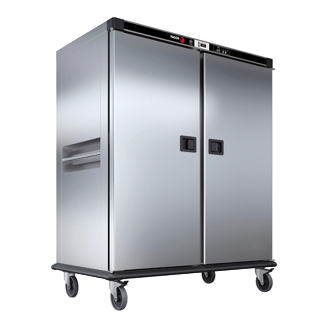 Fagor 2 Door 40 × GN 2/1 Hot Holding Trolley with Humidity Control CCHF-40 - Whisk Hospitality - CCHF-40