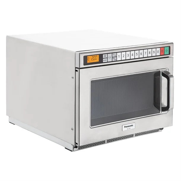 Panasonic Heavy Duty Compact Microwave - 1800 Watt