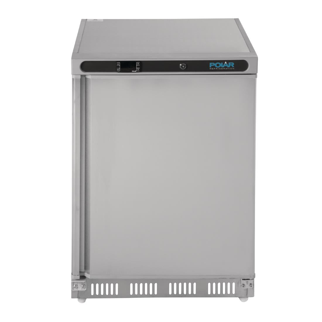 Polar C-Series Stainless Steel Under Counter Fridge - 150Ltr CD080-A