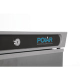 Polar C-Series Stainless Steel Under Counter Fridge - 150Ltr CD080-A