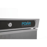 Polar C-Series Stainless Steel Upright Freezer - 600Ltr CD085-A