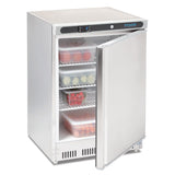 Polar C-Series Stainless Steel Under Counter Fridge - 150Ltr CD080-A