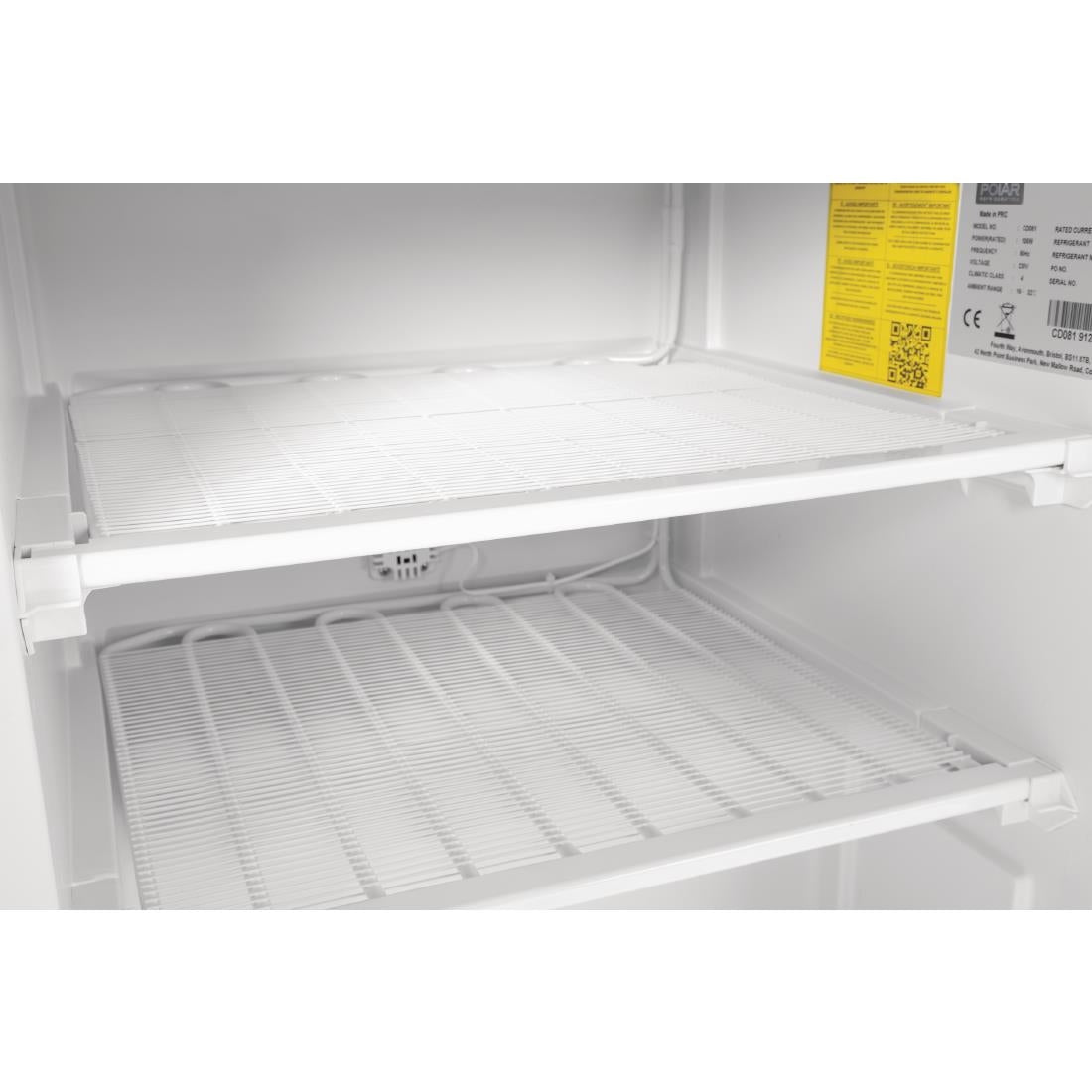 Polar C-Series Stainless Steel Under Counter Freezer - 140Ltr CD081-A