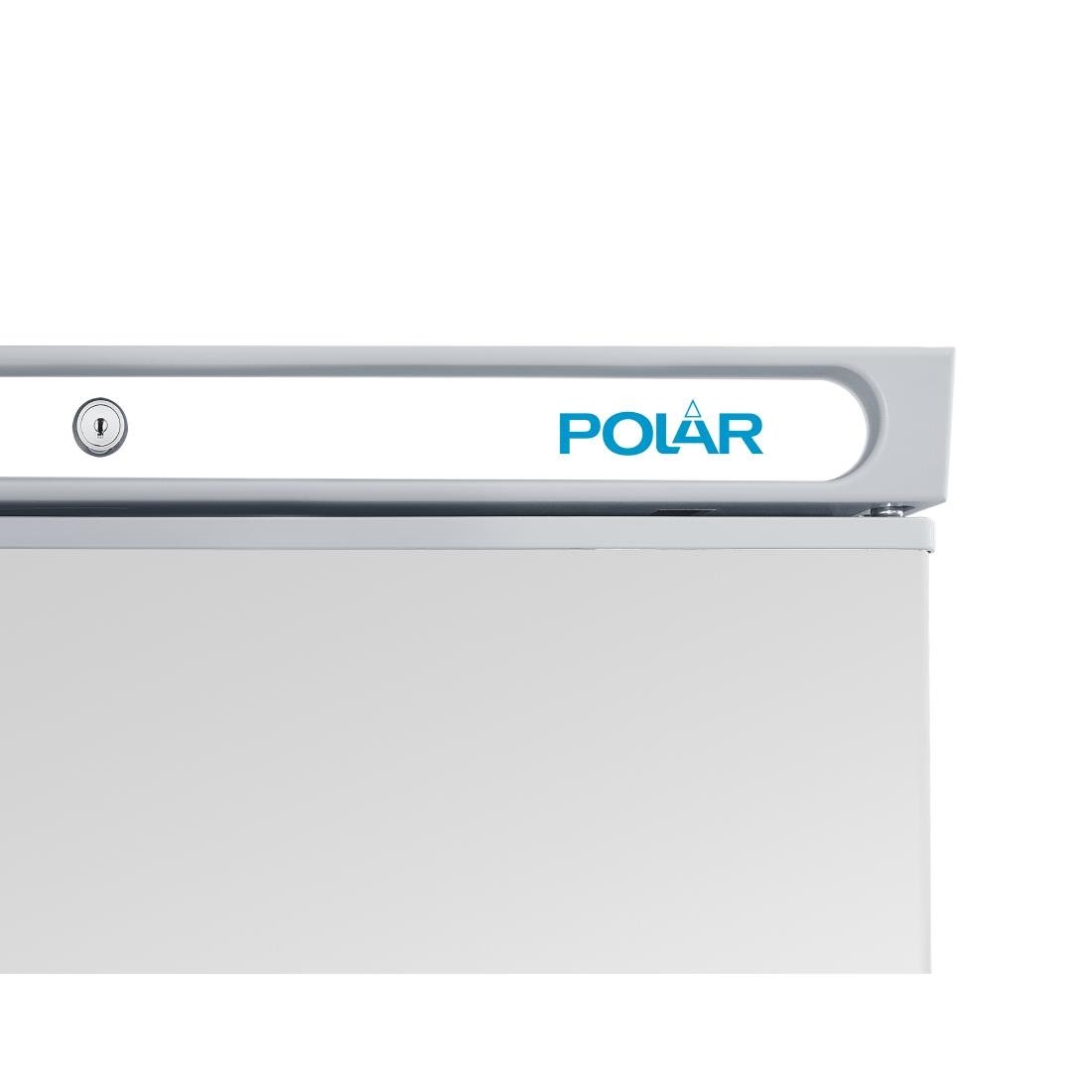Polar C-Series Stainless Steel Upright Freezer 600Ltr