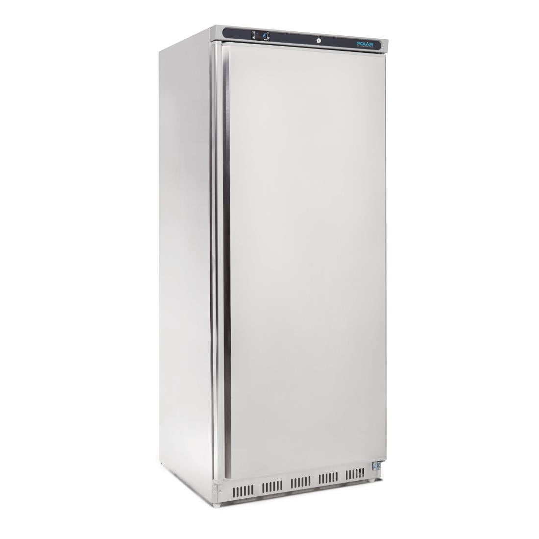 Polar C-Series Stainless Steel Upright Fridge - 600Ltr CD084-A