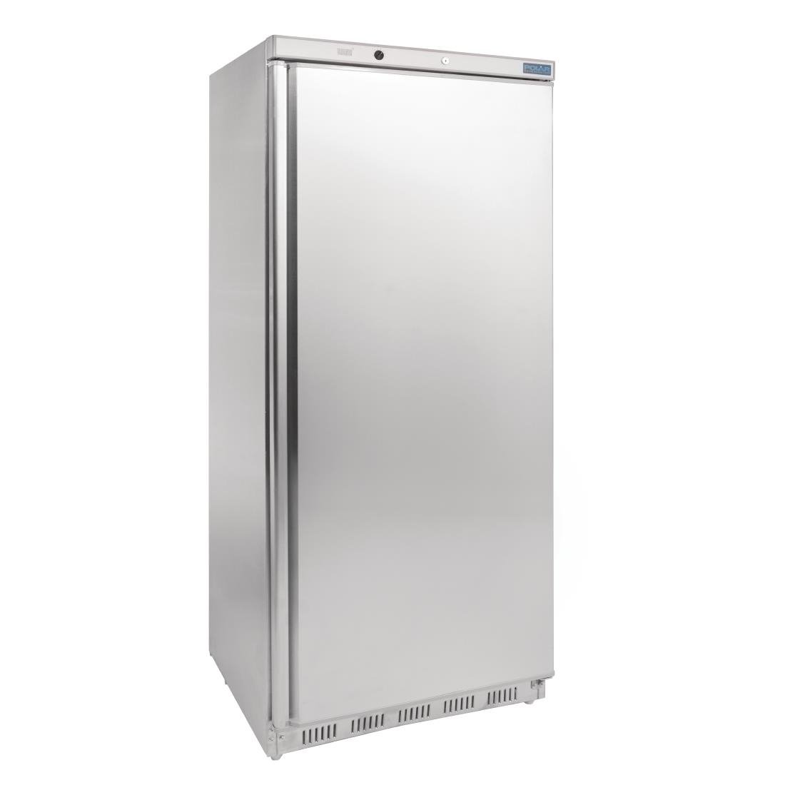 Polar C-Series Stainless Steel Upright Freezer 600Ltr