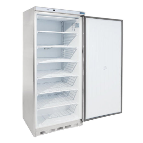 Polar C-Series Stainless Steel Upright Freezer - 600Ltr CD085-A