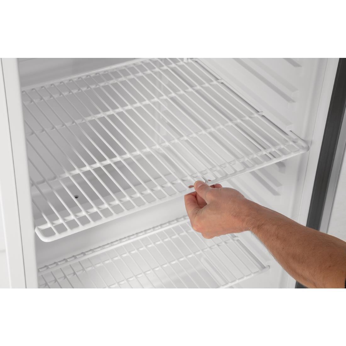 Polar C-Series Stainless Steel Under Counter Fridge - 150Ltr CD080-A