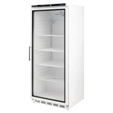 Polar C-Series Upright Display Fridge White 600Ltr CD088-A