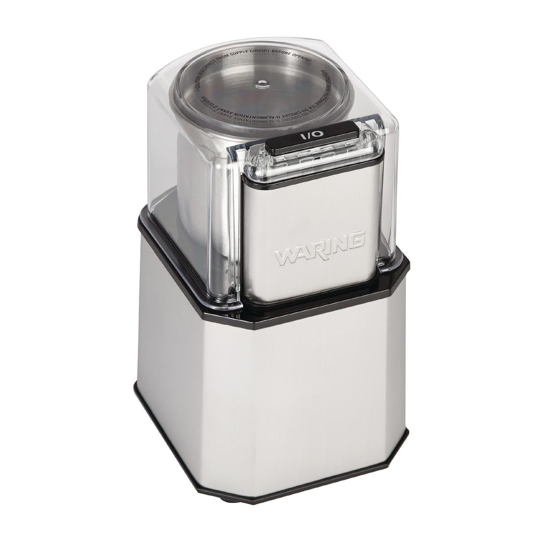 Waring 1.5 Cup Professional Spice Grinder 3 Bowls/Lids