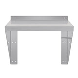 Vogue Microwave Shelf St/St - 490(h) x 560(w) x 460(d)mm CD550