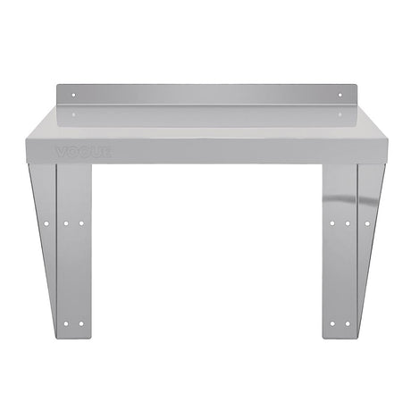 Vogue Microwave Shelf St/St - 490(h) x 560(w) x 460(d)mm CD550