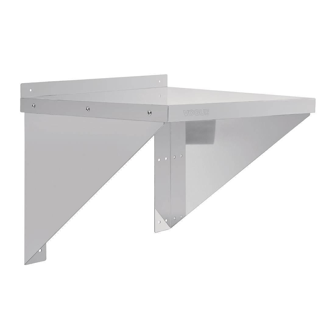 Vogue Microwave Shelf St/St - 490(h) x 560(w) x 460(d)mm CD550