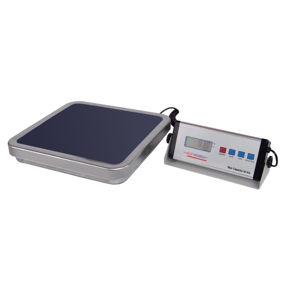 Vogue Digital Bench Scale - 30kg Capacity CD564-A – Whisk Hospitality