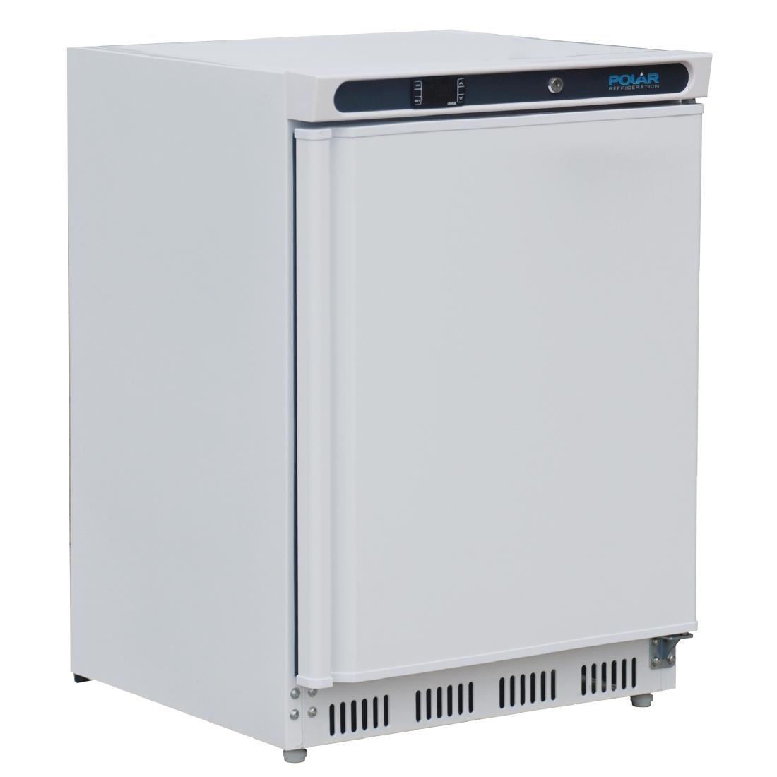 Polar C-Series Under Counter Fridge White 150Ltr CD610-A