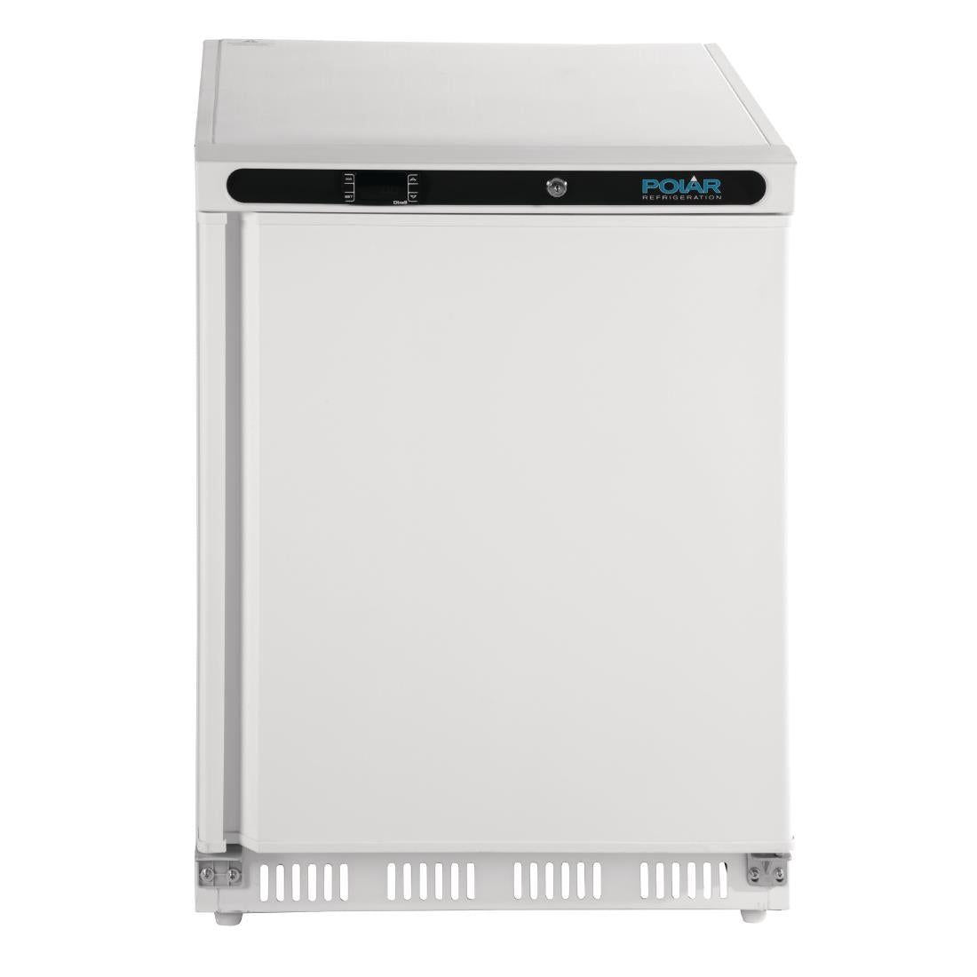 Polar C-Series Under Counter Fridge White 150Ltr CD610-A