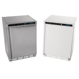 Polar C-Series Under Counter Fridge White 150Ltr CD610-A