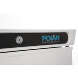 Polar C-Series Under Counter Fridge White 150Ltr CD610-A