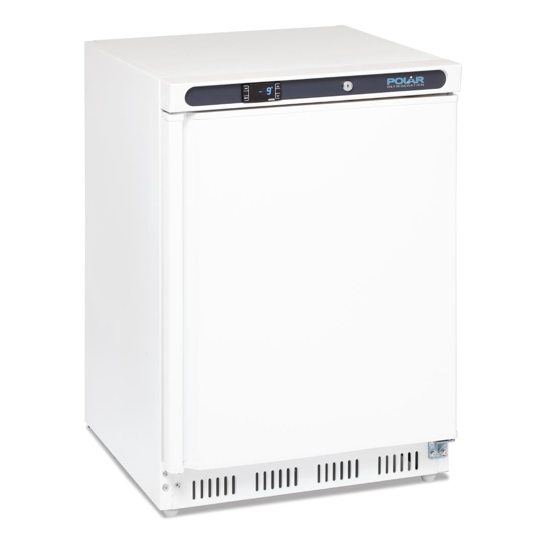 Polar C-Series Under Counter Freezer White 140Ltr CD611-A