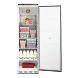 Polar C-Series Upright Fridge White - 400Ltr CD612-A