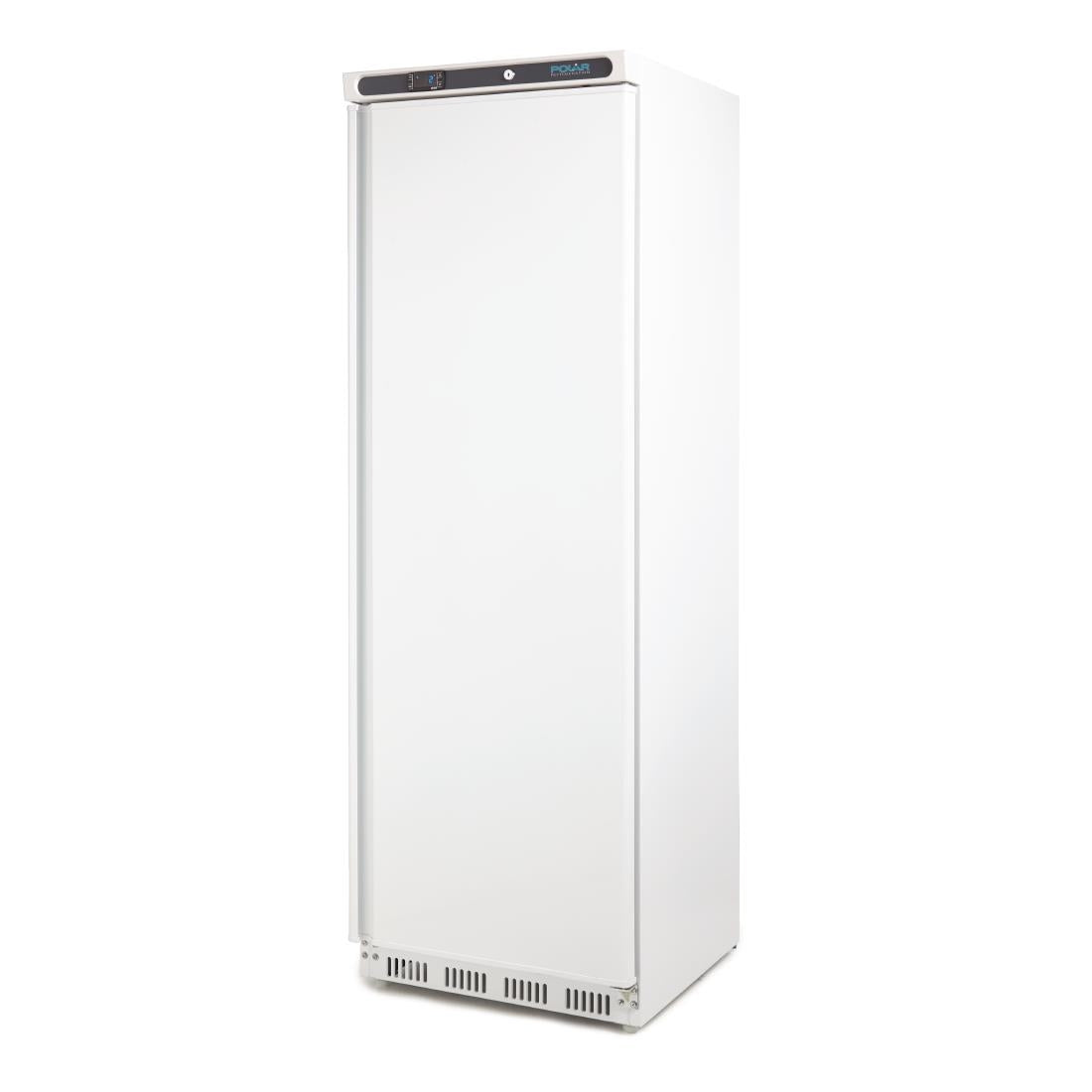 Polar C-Series Upright Fridge White - 400Ltr CD612-A