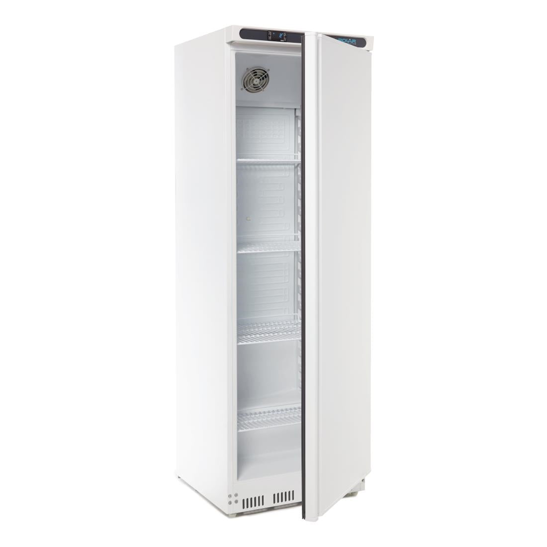 Polar C-Series Upright Fridge White - 400Ltr CD612-A