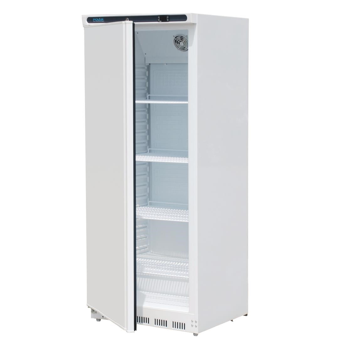 Polar C-Series Upright Fridge White 600Ltr CD614-A