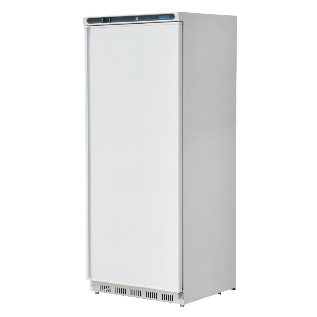 Polar C-Series Upright Fridge White 600Ltr CD614-A