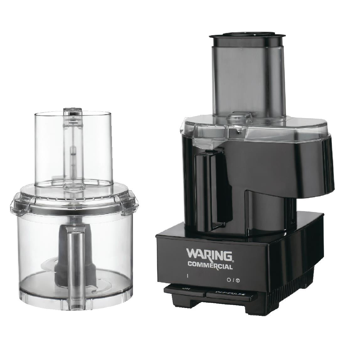 Waring 3.5 Quart Combination Bowl Cutter/Continuous Feed with LiquiLock Seal