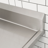 Modular System Clean Dish Table with Splashback CDT-900L