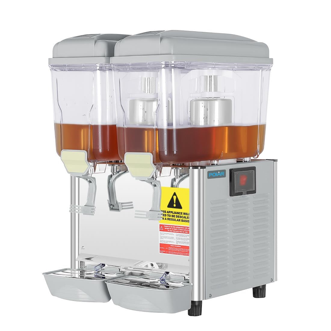 Polar G-Series Chilled Drinks Dispenser Twin Tank