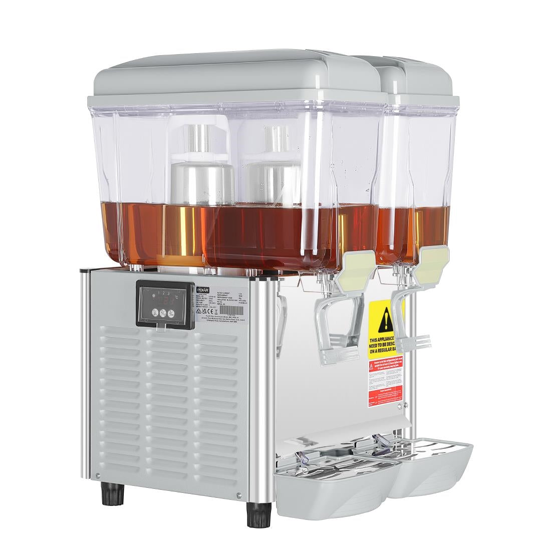 Polar G-Series Chilled Drinks Dispenser Twin Tank