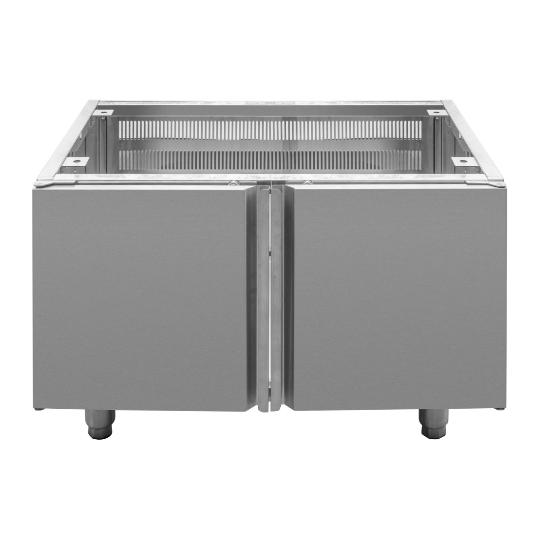 Brenner Ember Stainless Steel Cabinet Stand for CFO2-100R CFO2-100-S - Whisk Hospitality - CFO2-100-S
