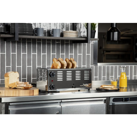 Rowlett Premier 6 Slot Toaster with Spare Elements CH171-A