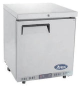 Atosa CHILLER FRIDGE CABINET SOLID DOOR MBC24R
