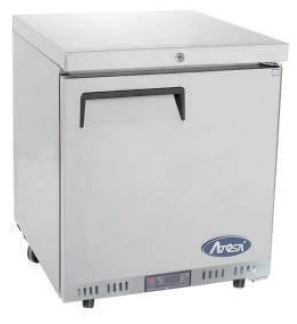 Atosa CHILLER FREEZER CABINET SOLID DOOR - MBC24F MBC24F
