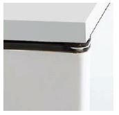 Atosa CHILLER FREEZER CABINET SOLID DOOR - MBC24F MBC24F