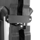 Vogue 3 Tier PP Folding Trolley Black - 835x645x405mm CK113