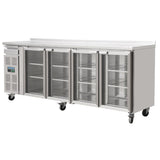 Polar U-Series Premium Bar Fridge 4 Door St/St - 720Ltr CK492-A