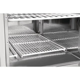 Polar G-Series Double Door Counter Fridge 240Ltr