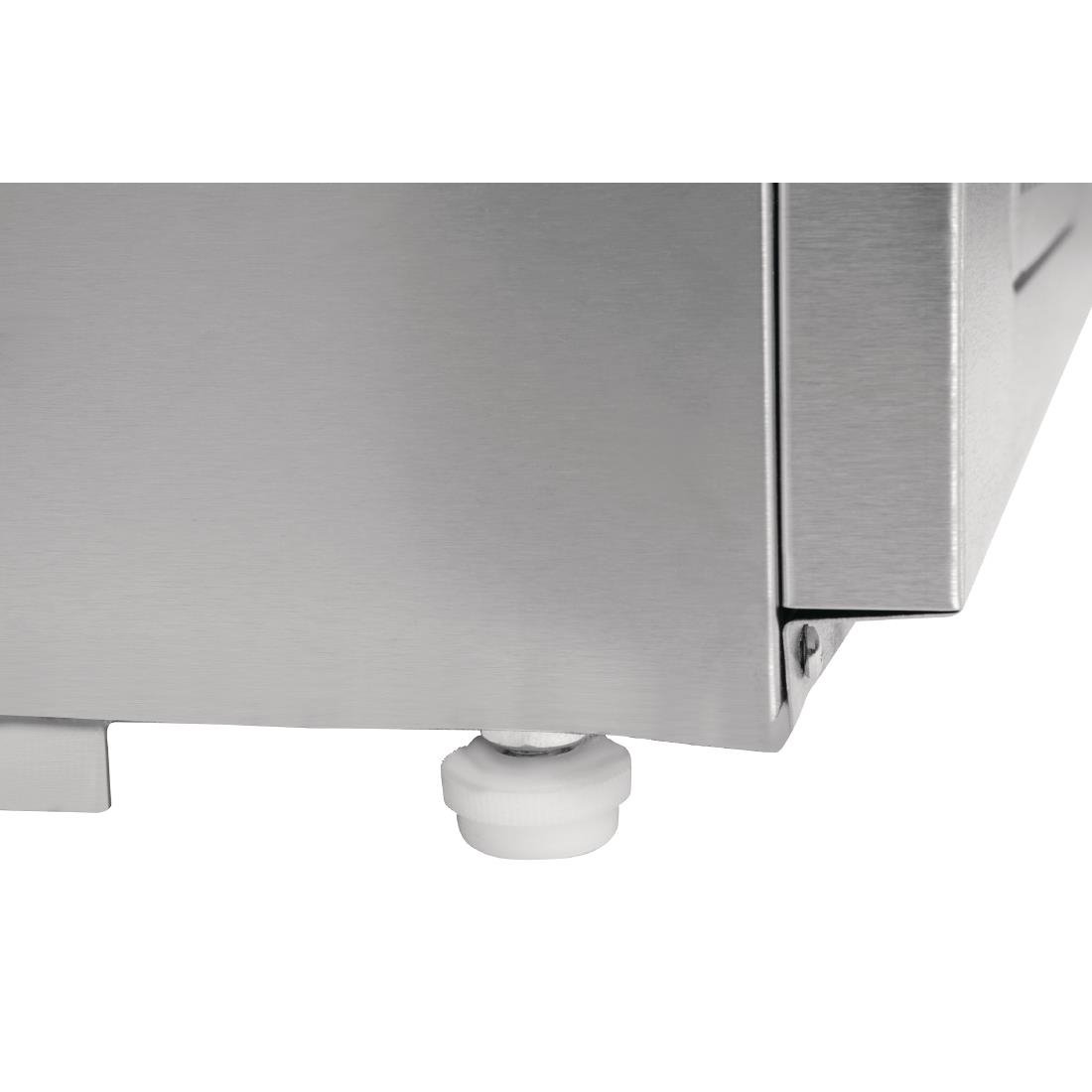 Polar G-Series Double Door Counter Fridge 240Ltr