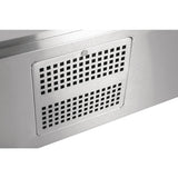 Polar G-Series Double Door Counter Fridge 240Ltr
