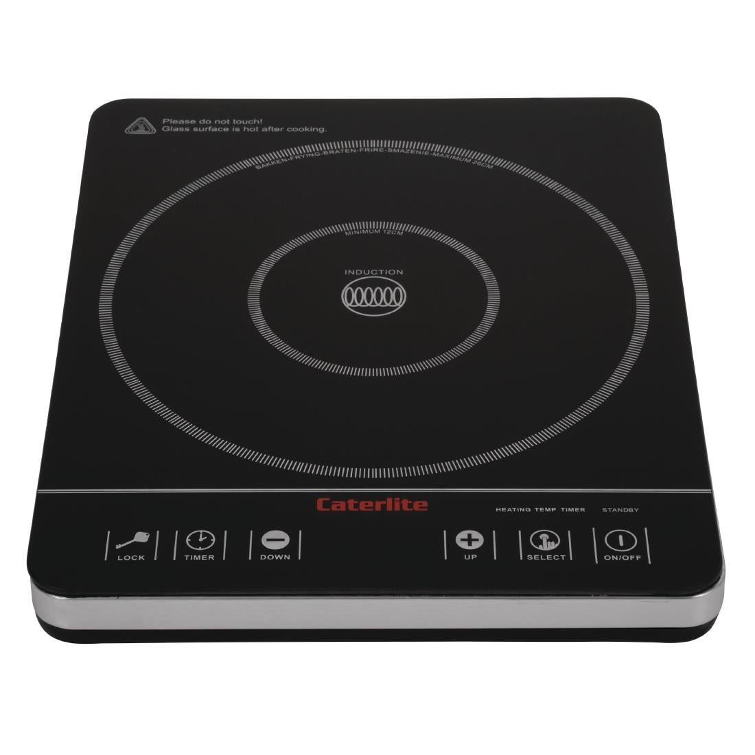 Caterlite Induction Cooker - 2000watt CM352-A