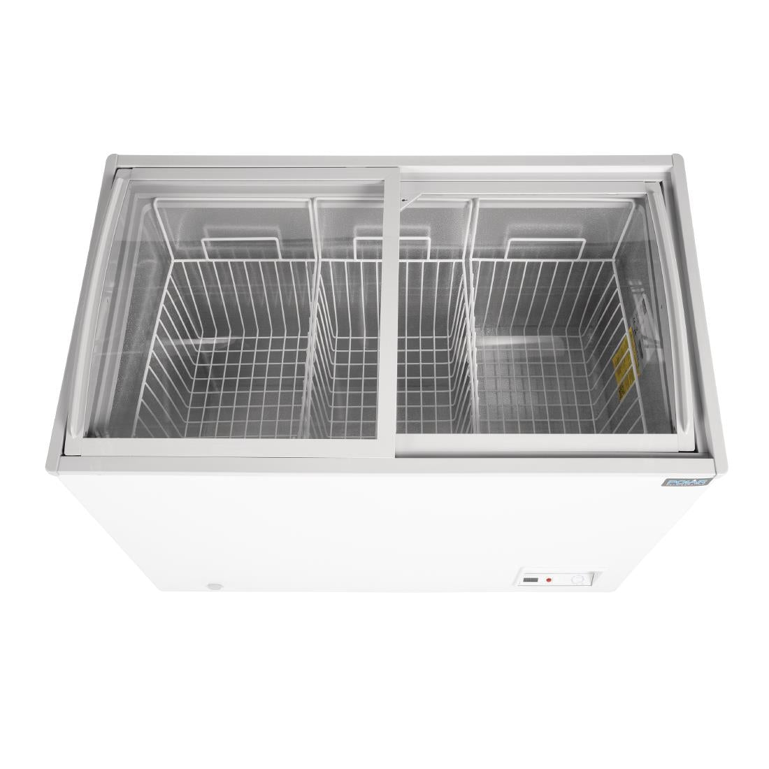 Polar G-Series Display Chest Freezer - 270Ltr GM499-A