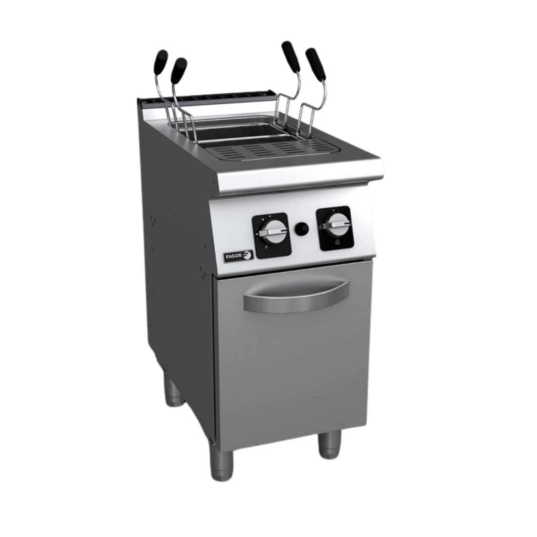 Fagor Kore 700 Series Gas Pasta Cooker with 2 Baskets - CP-G7126