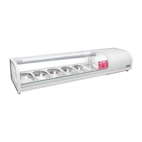 Polar G-Series Energy Efficient Tapas Display Fridge GP296-A