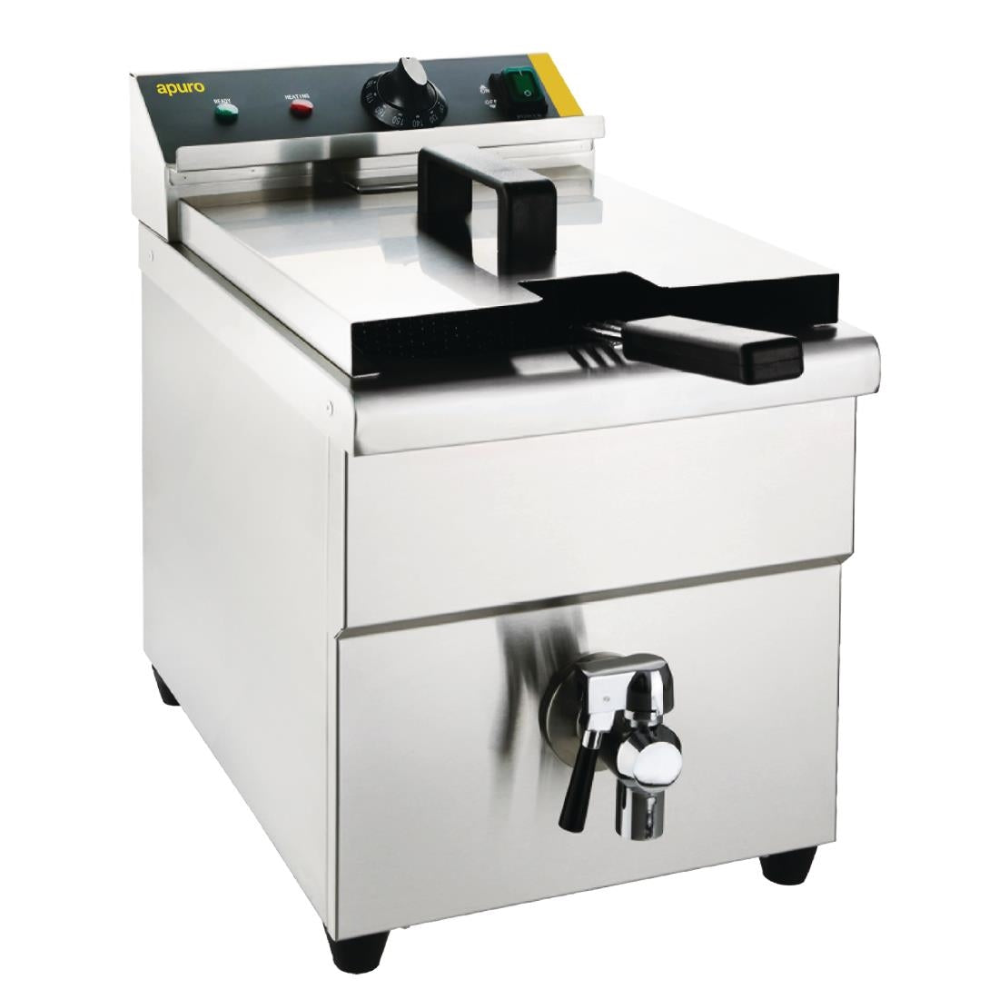 Apuro Induction Fryer - 8Ltr CP793-A