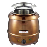 Apuro Soup Kettle Copper Finish