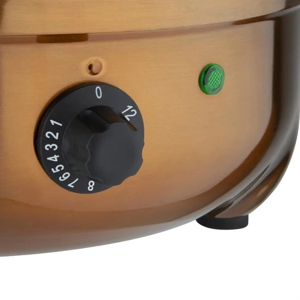 Apuro Soup Kettle Copper Finish
